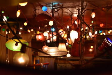 Obraz premium たくさんのライト