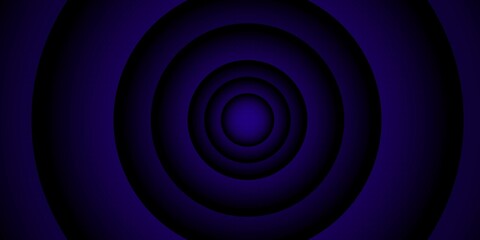 Modern geometry abstract circle background with dark blue background design. Vector Eps 10