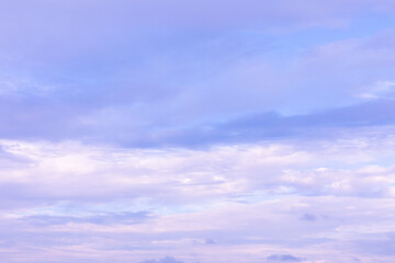 Obraz premium Blue cloudy sky. Sky background gradient, bright and enjoy your look with refreshing sky.
