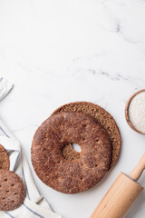 Reikäleipä - traditional finnish rye bread