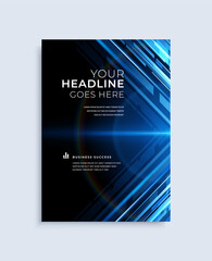 Modern abstract cover design template. Vector illustration Eps 10.