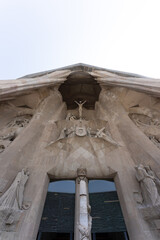 サグラダファミリア　バルセロナ