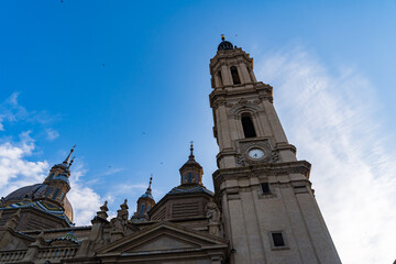 ヌエストラ・セニョーラ・デル・ピラール聖堂　サラゴサ　スペイン