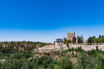 アルカサル　セゴビア　スペイン