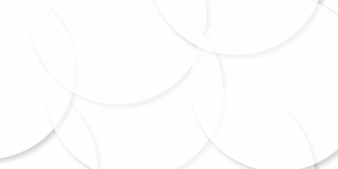 Abstract background with white lines and Circle White and Gray Vector Backgrounds with geometric shape and paper texture design .Can be used in cover design, book design, website background in design.