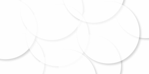 Abstract design with black and white background in circles with vector and geometric shape in paper texture design .Full Frame Shot Of Abstract Pattern Over White Background .White Cloth background  .
