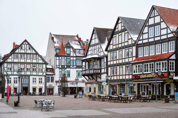 historischer Marktplatz Rinteln