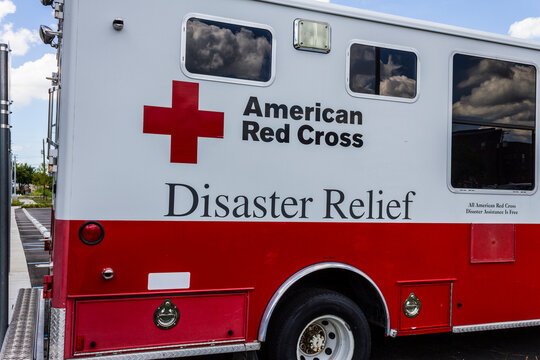 American Red Cross location. The American National Red Cross provides emergency assistance and disaster relief.