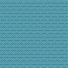 colorful simple vector flat art new bridge and cyan seamless pattern of minimalistic geometric scaly square pattern in japanese style