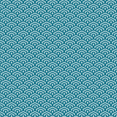 colorful simple vector pixel art new bridge and cyan seamless pattern of minimalistic geometric scaly hexagon pattern in japanese style