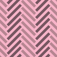 Chevron vector pattern, pink and brown geometric abstract background