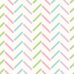 Colorful vector chevron pattern, geometric abstract background