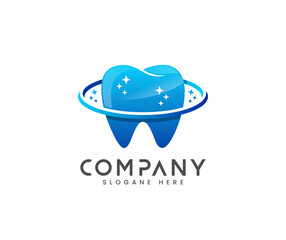 Dental logo design dentist logo