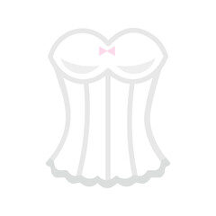 ブライダルインナーのイラスト