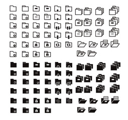 フォルダアイコン