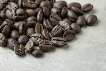 coffee beans background