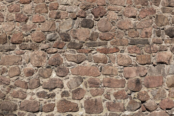 old stone wall, vintage stonework background