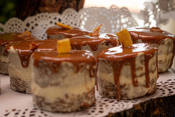Sesión de Productos, mesa de postres, candy Bar