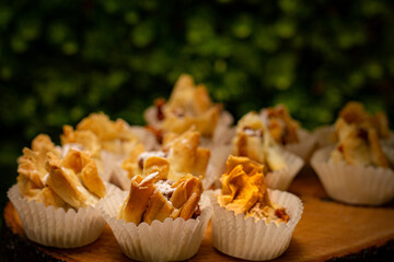 Sesión de Productos, mesa de postres, candy Bar