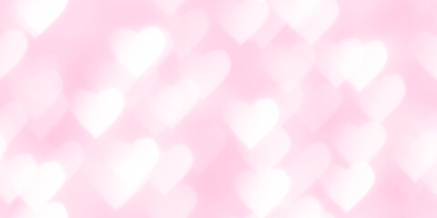 Colorful heart confetti in falling texture background.

(Tiles seamless, 2D rendering computer digitally generated illustration.)