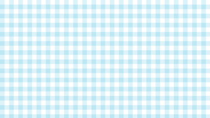 cute small blue gingham, plaid, checkered, tartan pattern background