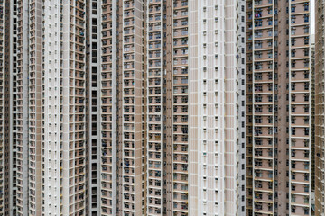 Apartment building in Hong Kong