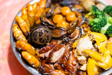 Big bowl feast for lunar new year