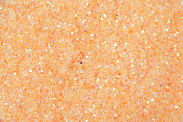 yellow sequins. background for design