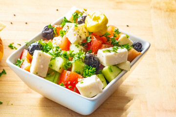 Mediterranean Salad