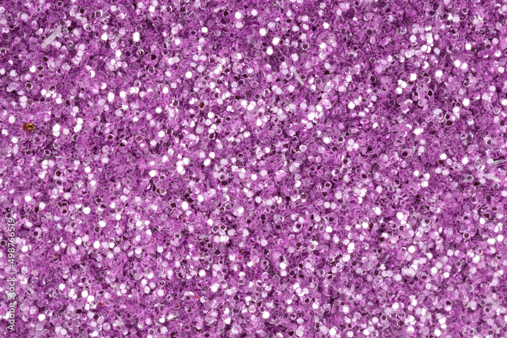 Sticker purple sequins. background for design