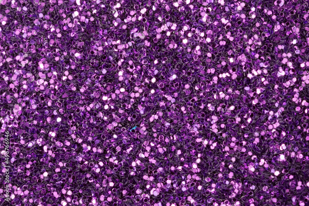 Poster purple sequins. background for design
