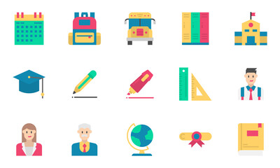 Education Icon Vector Illustration , learning , school,