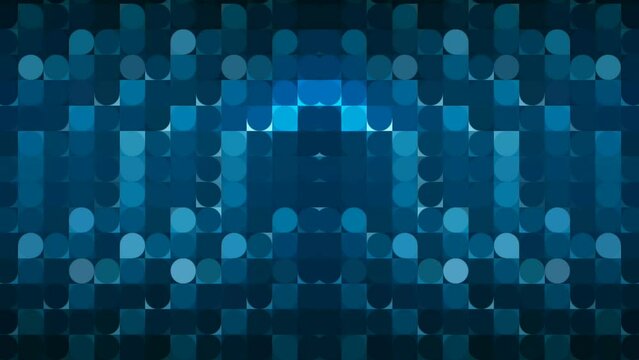 abstract blue background with squares
