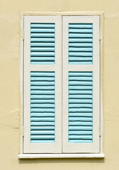 The old window in thai style