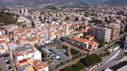 Naklejka premium borghetto