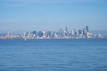 Fototapeta premium Seattle's waterfront