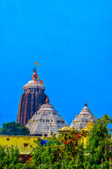 Jagannath temple in Puri, India