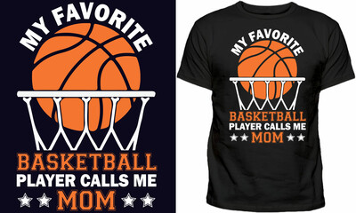 Basketball Mom t-shirt