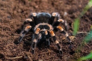 spider in the garden