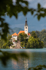 Lake Bled in Slovenia