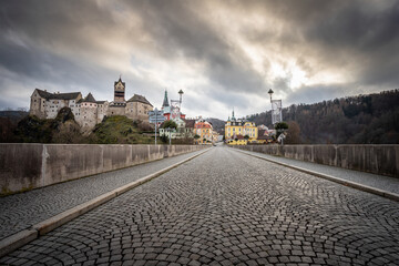 Obraz premium Castle Loket