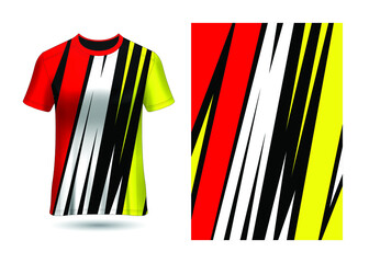 Sports Jersey texture Racing design for racing gaming motocross cycling Vector