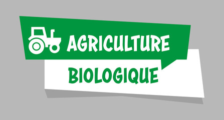 Logo agriculture biologique.