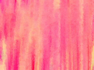 orange and pink watercolor paper background, abstract wet impressionist paint pattern, graphic design