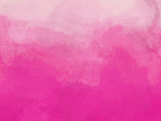 Pink handpainted gradient background with scratches and brush strokes