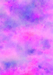 pink watercolor paper background, abstract wet impressionist paint pattern, graphic design