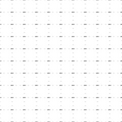 Square seamless background pattern from geometric shapes are different sizes and opacity. The pattern is evenly filled with small black brexit symbols. Vector illustration on white background