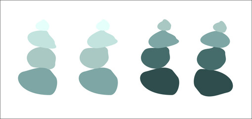 
pebbles, relaxation, stone on stone, meditation, balls, pyramid,
blue, turquoise