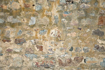 the texture stone wall background