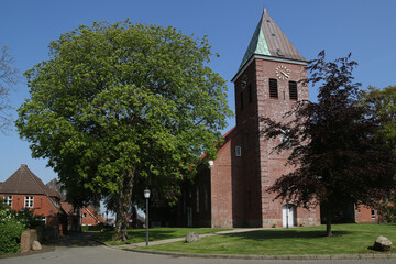 St.-Nicolai-Kirche W&ouml;hrden Dithmarschen